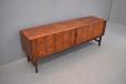 Rosengren Hansen design sideboard in vintage rosewood with sliding tambour doors - view 3