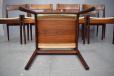 Grete Jalk vintage rosewood set of 8 dining chairs produced by P Jeppersen