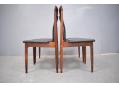 Set of 4 dining chairs designed by Hans Olsen for Frem Rojle