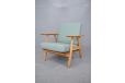 Light oak model GE240 designed 1955 by Hans J Wegner