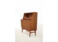 Teak vanity bureau / writing desk model 6? designed by Arne Wahl Iversen