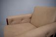 Torbjorn Afdal vintage rosewood armchair with new leather upholstery