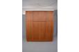 Large vintage 4-door wardrobe in teak - view 2