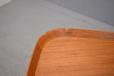 Rare boomerang desk in teak designed by Arne Vodder  - view 10