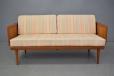 Vintage 2 seater daybed settee model FD453 by Hvidt and Molgaard