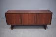 The back panels are also rosewood so the unit can be free standing, acting as a room divider.