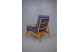 Reclining frame FD161 armchair designed by Arne Vodder 1951 for France and Daverkosen