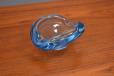 Oval Akva ashtray made by Holmegaard