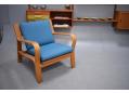 Vintage Hans Wegner design GE671 armchair in oak. SOLD