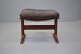 Midcentury Norweigan design Siesta footstool for sale