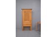Antique farmhouse drinks cabinet in solid oak made by Danish cabinetmaker - view 2