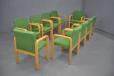 Bernt Andersson COntrast armchair in beech
