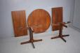 Vintage rosewood dining table with pedestal leg | Danish Mobelfabrik - view 11