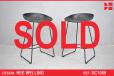 Modern Danish design bar stool model AAS38 from HAY - view 1
