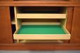 Large teak cabinet with adjustable bookcase top | Danish Mobelfabrik - view 7