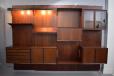 Vintage danish design 4 bay rosewood shelving system - Poul Cadovius