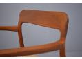 Frame shows beautiful vintage patina and has oil finish.