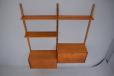 Vintage teak 2-bay ROYAL system with drop down desk | Poul Cadovius - view 7