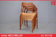 Niels Moller design model 71 dining chairs in teak | Set of 4 - view 1