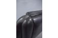 Vintage Danish design MATADOR swivel chair in original black leather