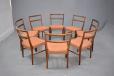 Vintage rosewood dining chairs, Johannes Andersen design