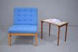 Vintage MODULINE easy chair design by Gjerlov & Lind for France & Son  - view 11