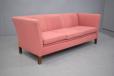 Classic box frame sofa by Danish Cabinetmaker