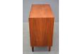 Midcentury Danish design 5 drawer chest made by Danish Mobelfabrik
