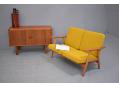 The classic midcentury design CIGAR sofa will compliment any interior