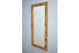 Vintage wall mounted mirror with tiled frame - view 3