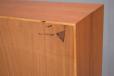 Hans Wegner design teak bookcase with adjustable shelves | RY5 - view 10