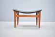 France & Daverkosen produced footstool in teak designed by Finn Juhl 