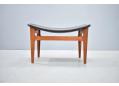 France & Daverkosen produced footstool in teak designed by Finn Juhl 