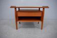 Rare pair of teak bedside table designed by Arne Vodder  - view 6