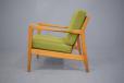 Swedish desinged beech armchair 