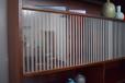 Large rosewood storage and display cabinet made in Denmark 1970s
