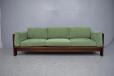 Vintage rosewood frame BASTIANO sofa by Tobia Scarpa 1962 - view 2