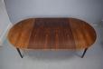 Vintage rosewood dining table by Skovmand & Andersen
