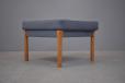 Arne Vodder design foot stool model 7861 with new upholstery - view 4