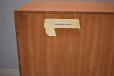 Slim teak hall chest by Hjornebo Mobelfabrik - view 10