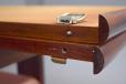 Vintage oval top dining table produced by Rasmus - view 11