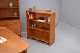 Vintage teak 3 shelf bookshelf designed by Hans Wegner model RY5