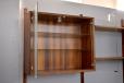 Poul Cadovius 3 bay CADO shelving system in vintage rosewood. - view 10