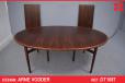 Arne Vodder extending oval dining table in rosewood - Model 212 - view 1