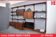 Vintage rosewood 4-bay shelving system | Danish Mobelfabrik - view 1