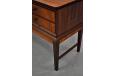Vintage rosewood cutlery drawers produced by Heltborg Mobelfabrik