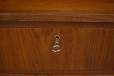 Vintage teak vanity unit with pull out writing desk - view 10