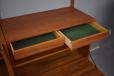 Teak modular ROYAL System designed by Poul Cadovius - view 9