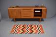 Vintage sideboard with sliding tambour doors - Faarup mobelfabrik  - view 11