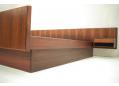 Sannemann Denmark design / manufactured double bed frame